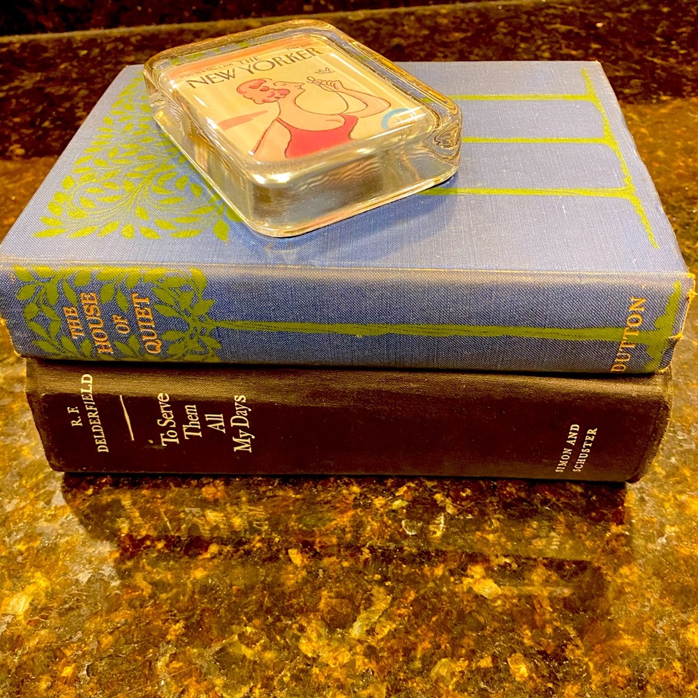 Vintage Book
